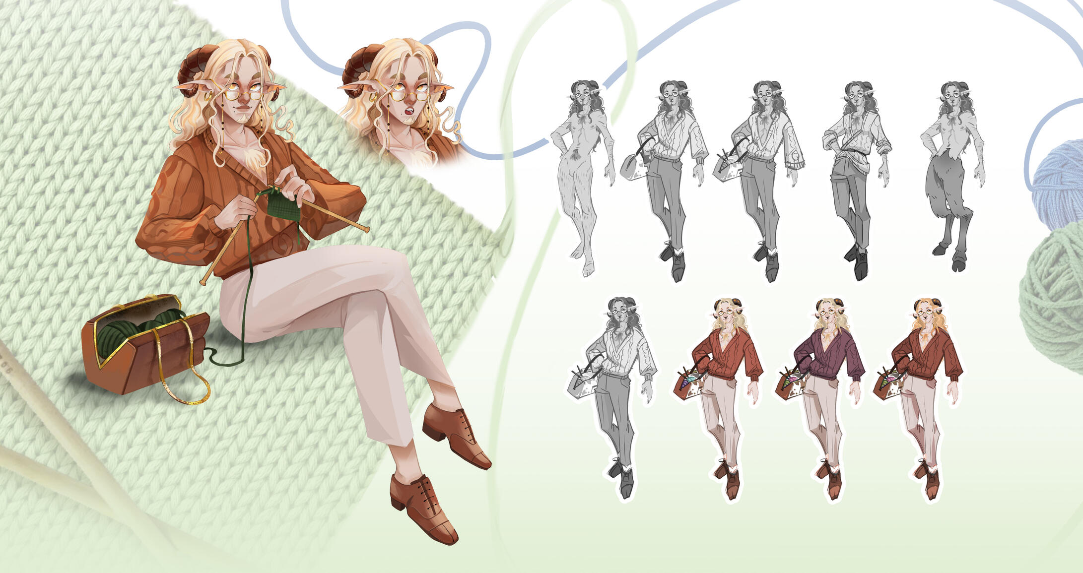 Commission Vtuber design