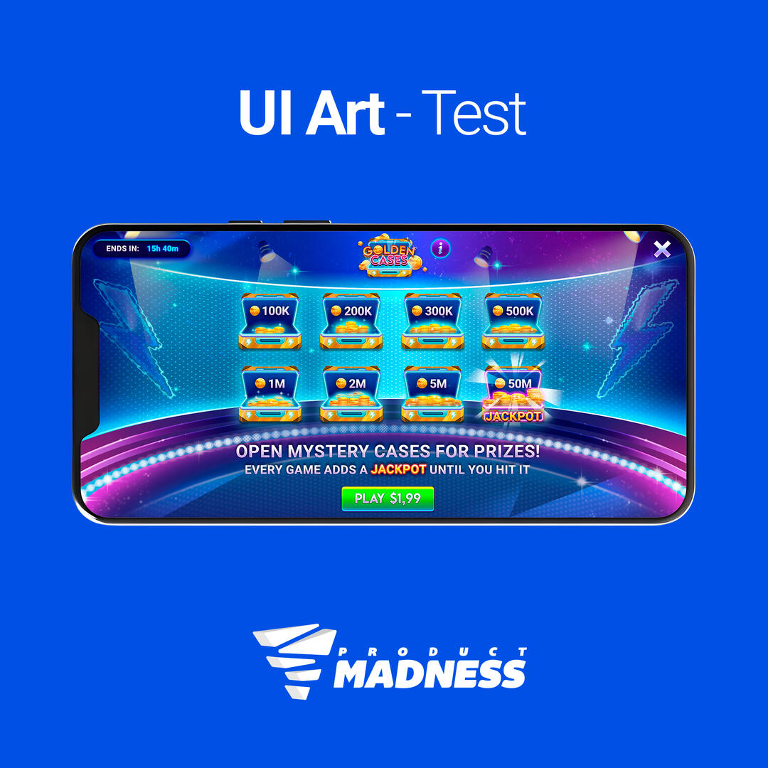 UI Artist Test - ProductMadness
